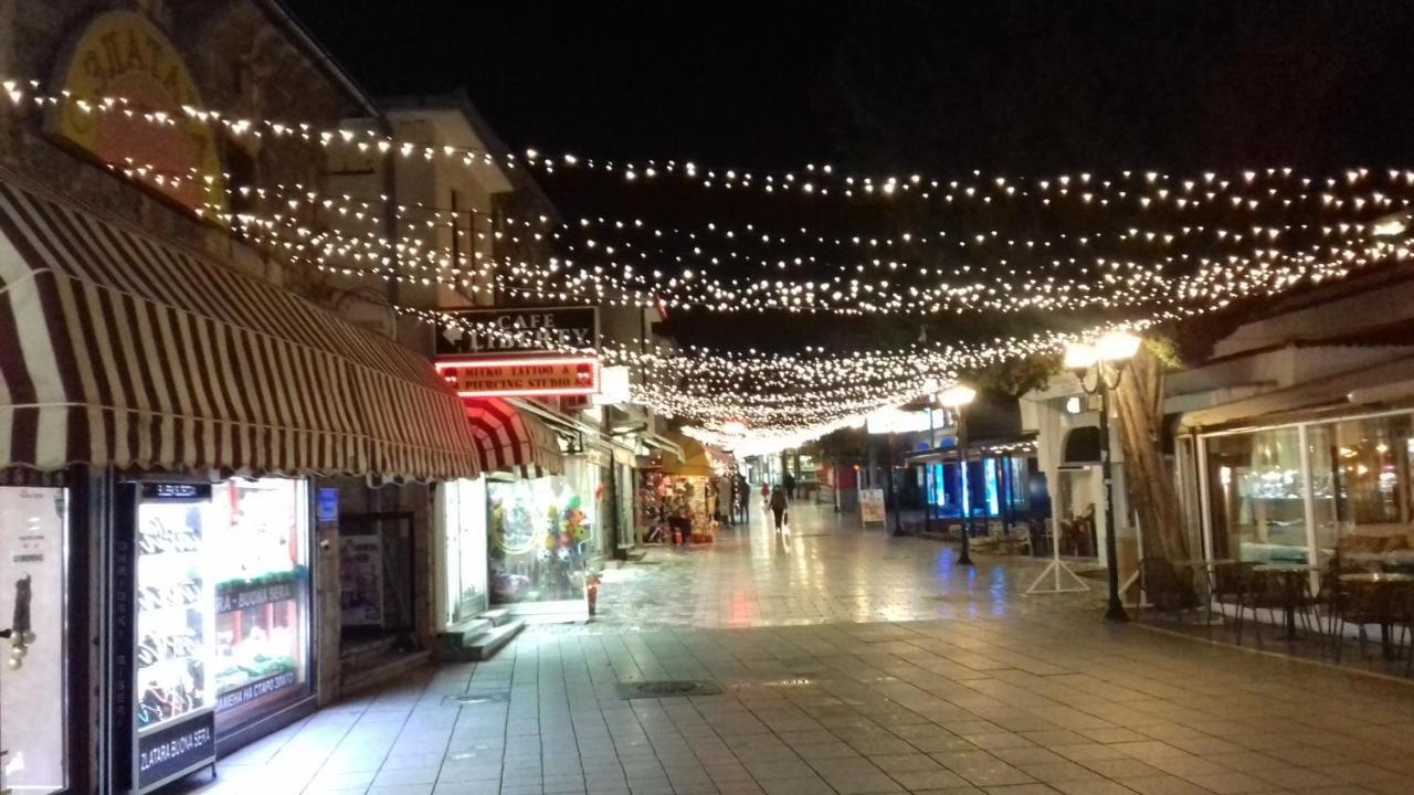 אוהריד Mateski Guest House מראה חיצוני תמונה
